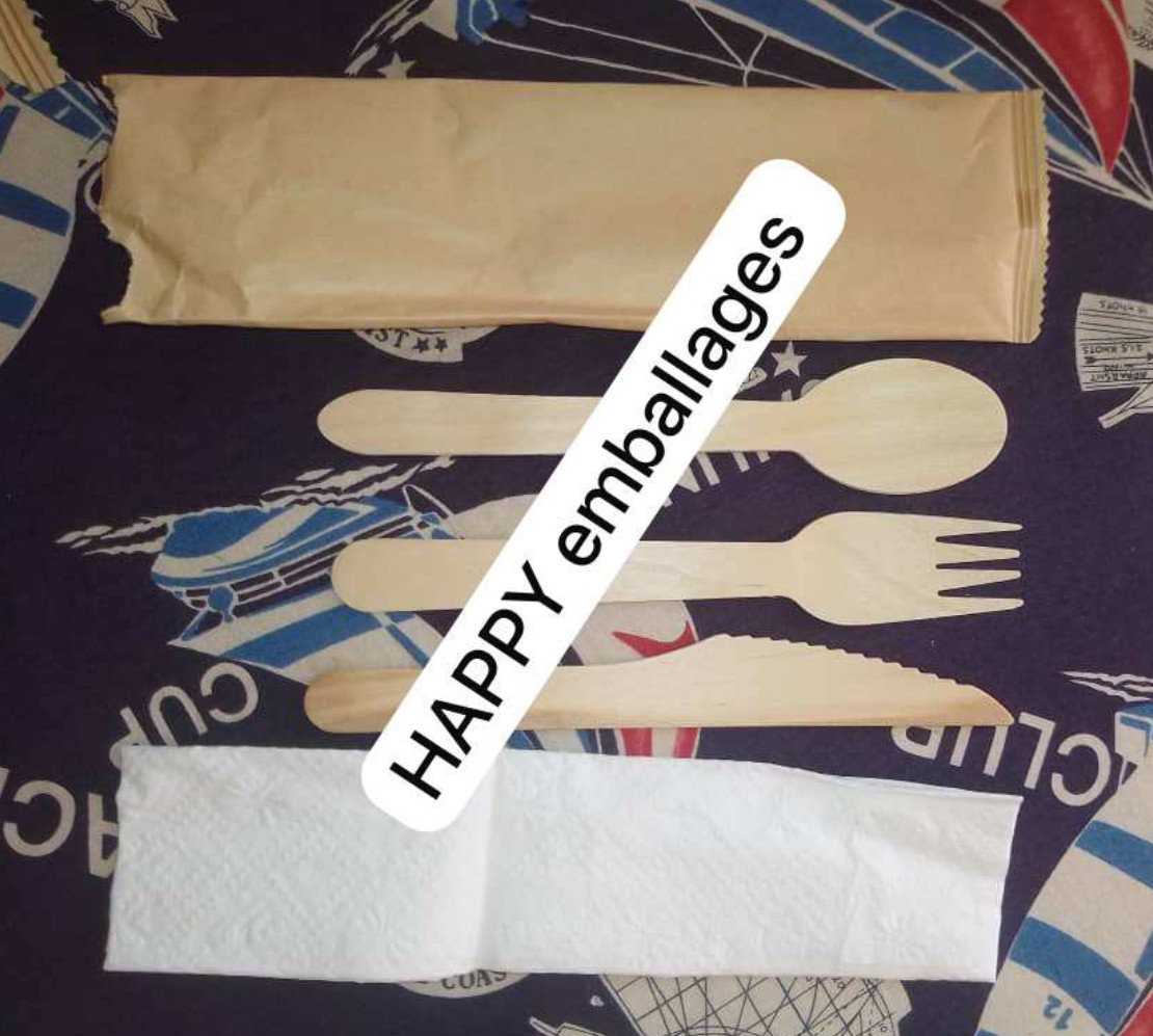 set-couvert(spatules bois café)